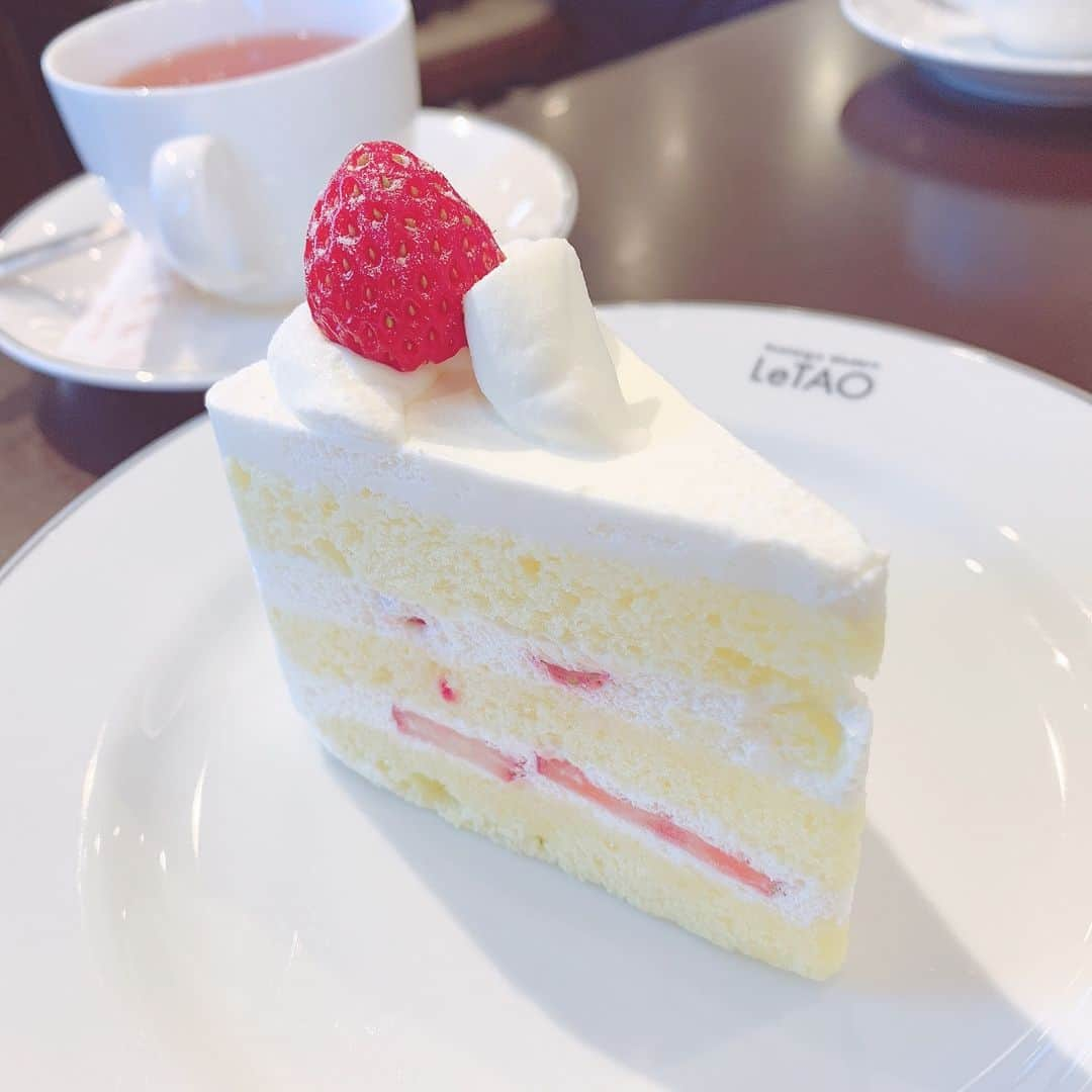 さーぽんさんのインスタグラム写真 - (さーぽんInstagram)「ルタオのケーキ🍰❤️」12月13日 19時49分 - rk_27829