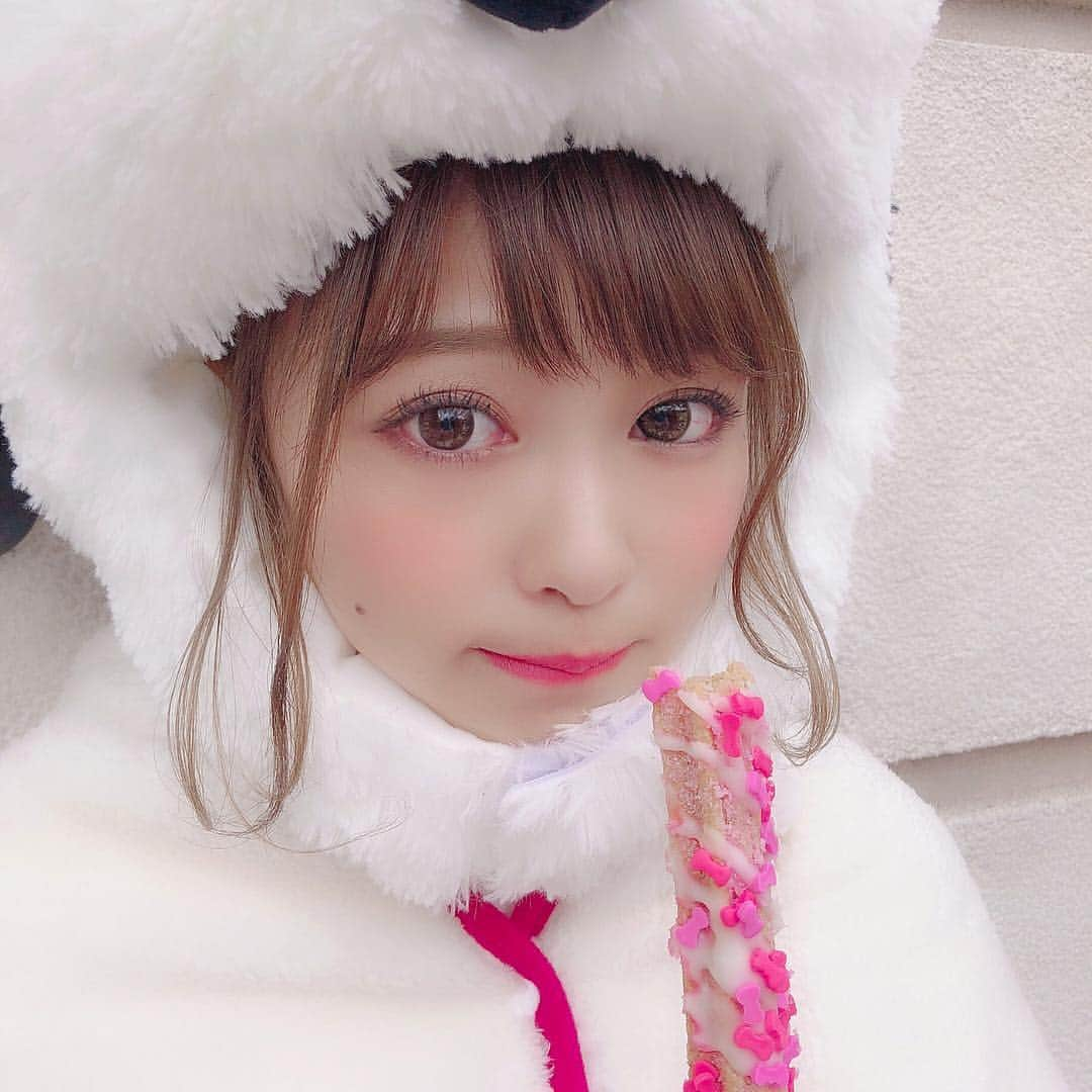 りなてぃさんのインスタグラム写真 - (りなてぃInstagram)「. . どあっぷ失礼します🤓❤︎ 雪だるまつくろぉ〜⛄️❄️ . . ユニバクリスマスでもう一回行きたいなぁ〜。 行けないかなぁ😟（笑） . みんなクリスマスコスプレするの？🎄🎅 候補ください🤷🏻‍♀️ 去年トナカイだからなぁ〜🦌なにがいいかなぁ〜 . . #ootd#outfit#code#coordinate  #style  #fashion  #hair  #hairarrange  #make #makeup  #ヘアアレンジ  #ヘアスタイル #ヘアメイク #メイク #ユニバ #USJ #スヌーピー」12月13日 20時08分 - rinatea_25