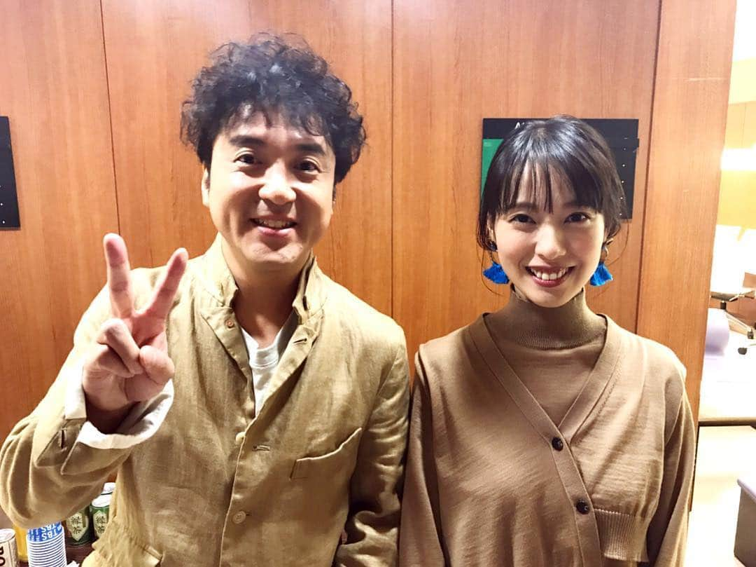 TBS「大恋愛〜僕を忘れる君と」のインスタグラム：「今夜いよいよ「大恋愛」最終話！！ 朝からお2人電波ジャック中です！！ #大恋愛 #僕を忘れる君と  #あさチャン! #無事終わりました！ #次は#ビビッと #出演します！ #みどころお話しちゃいます！ #最終話 #今夜10時です #金曜の夜は大恋愛  #戸田恵梨香 #ムロツヨシ」