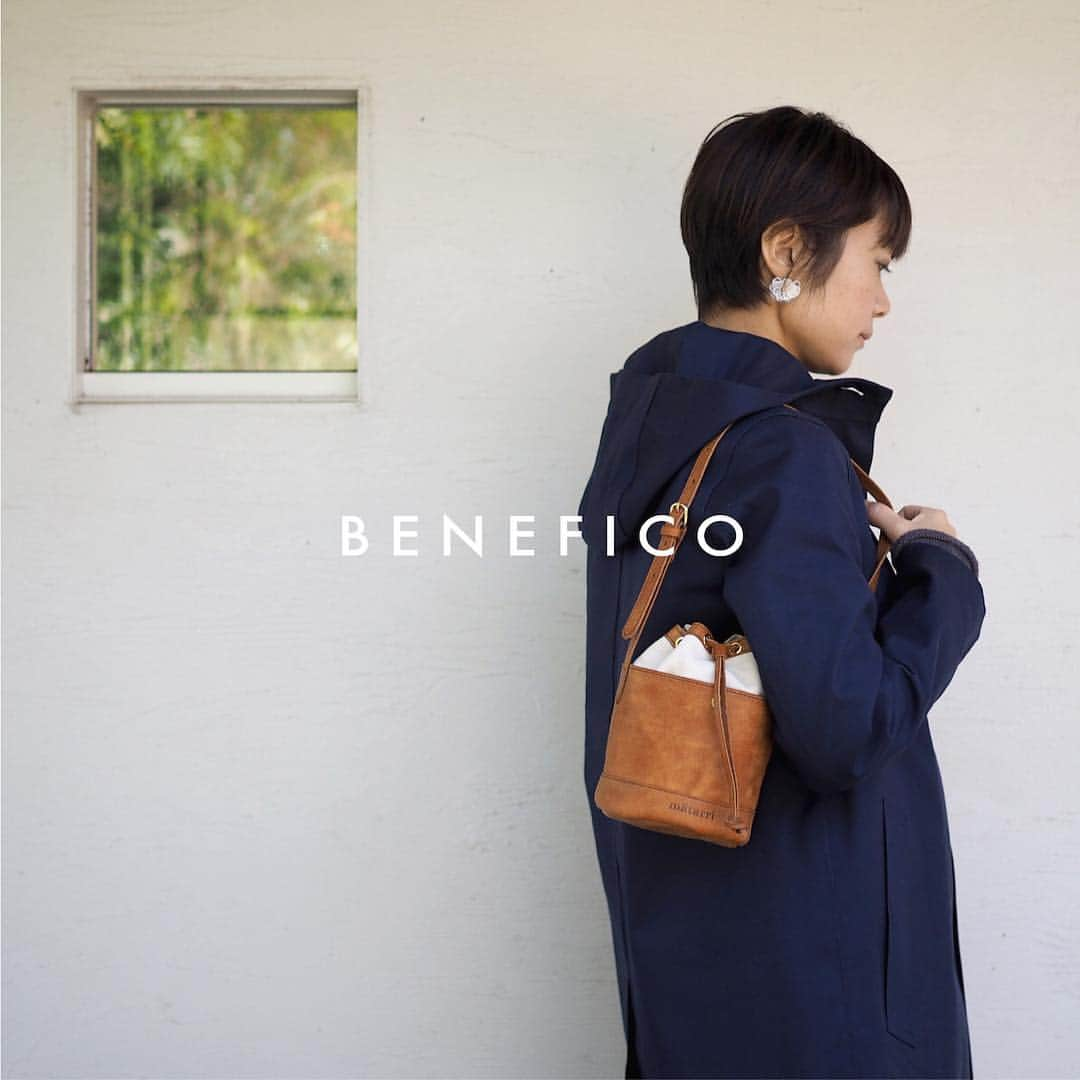 マタリさんのインスタグラム写真 - (マタリInstagram)「「BUCKET BAG」(S) ・ ------------------------- 株式会社BENEFICO http://www.benefico.co.jp ------------------------- ・ #benefico  #ベネフィコ #宮崎  #宮崎市  #革小物  #加江田  #青島」12月14日 10時00分 - benefico_official