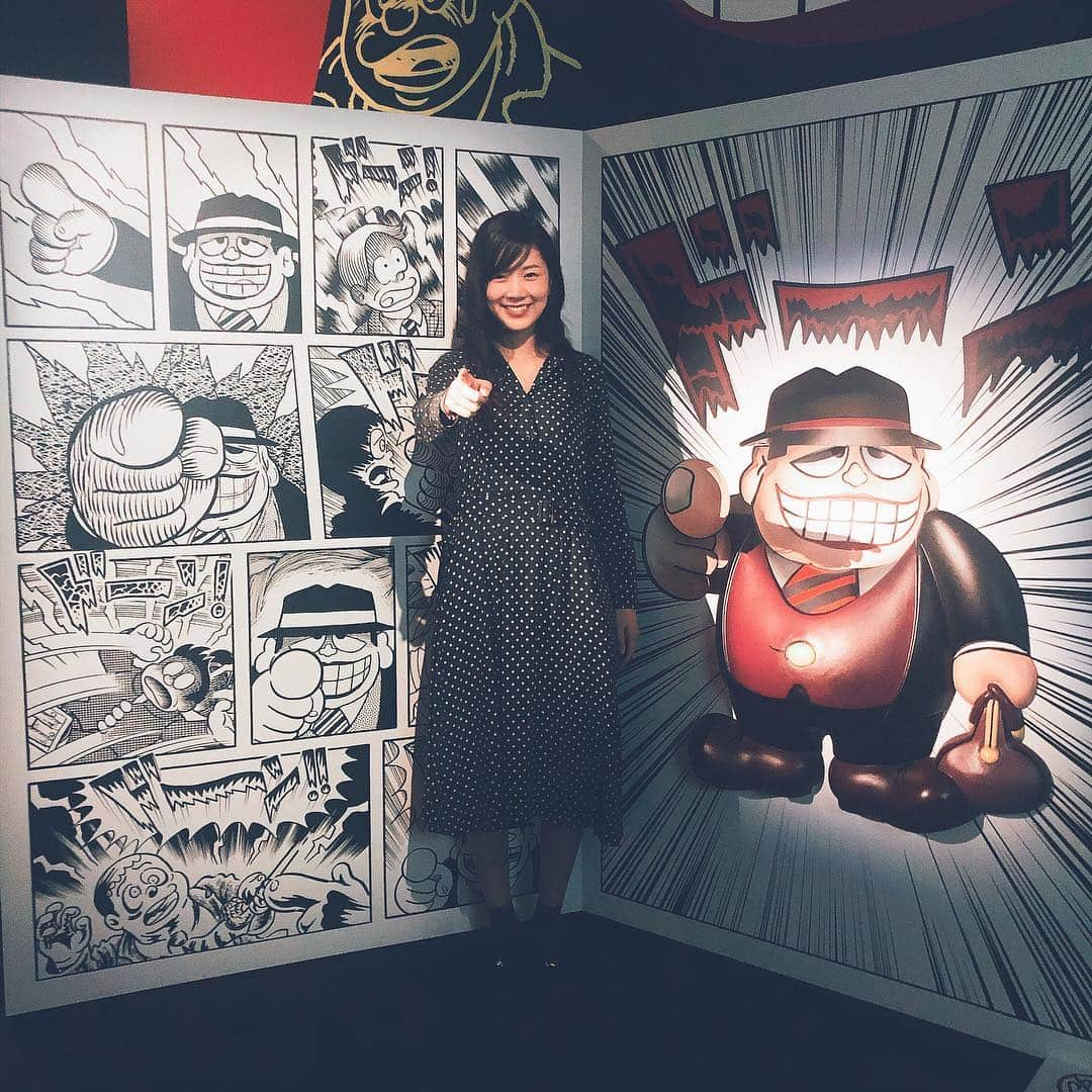 井上早紀さんのインスタグラム写真 - (井上早紀Instagram)「#藤子不二雄a展 行ってきた #ドーン 💥💥💥」12月14日 13時43分 - _is__231