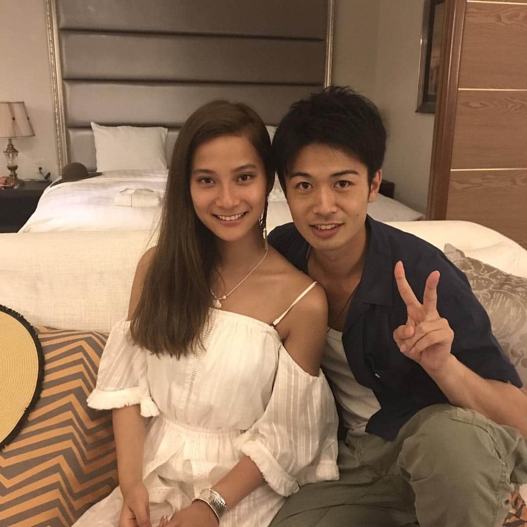 フジテレビ「恋神アプリ」のインスタグラム：「宮古島の恋旅、ご覧いただきありがとうございました⭐︎ NEXT VERSIONもご期待ください！ 📺FODで見逃し配信📱 ❣️ #恋神アプリ #FOD  #朝比奈彩 #ほのか #井田達也 #小屋春菜  #宮古島  #沖縄  #フジテレビ #ビーチ #海が好きな人と繋がりたい」