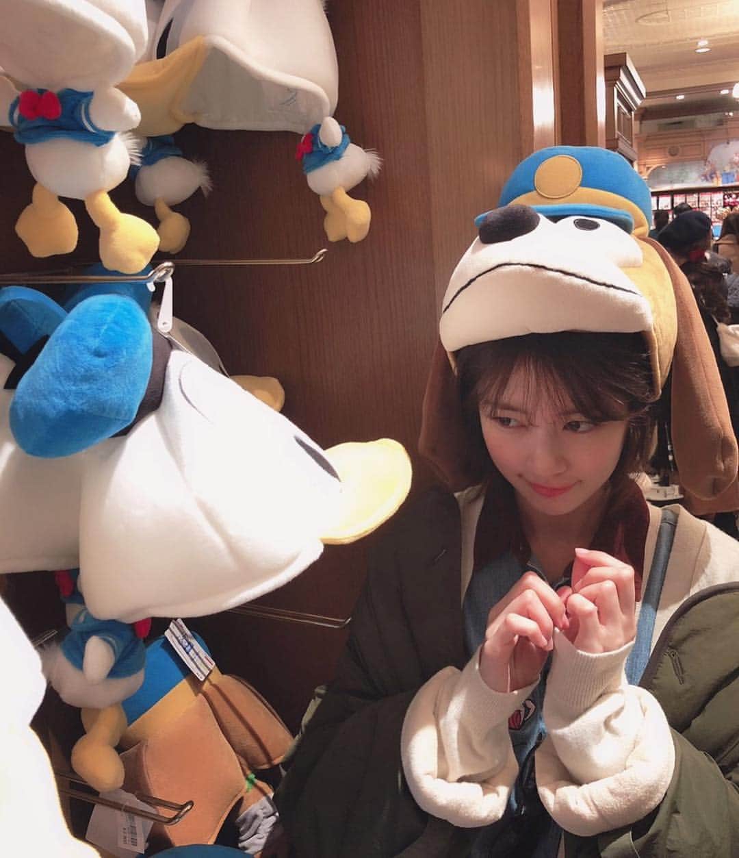 チョン・ソミンのインスタグラム：「디즈니사랑👑」