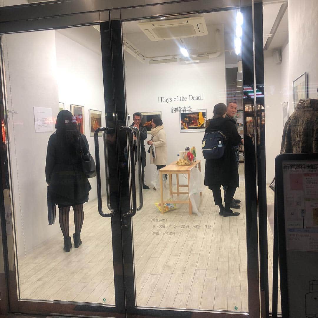 柳下毅一郎のインスタグラム：「Days of the Dead Kiyotaka Tsurisaki's death photography」