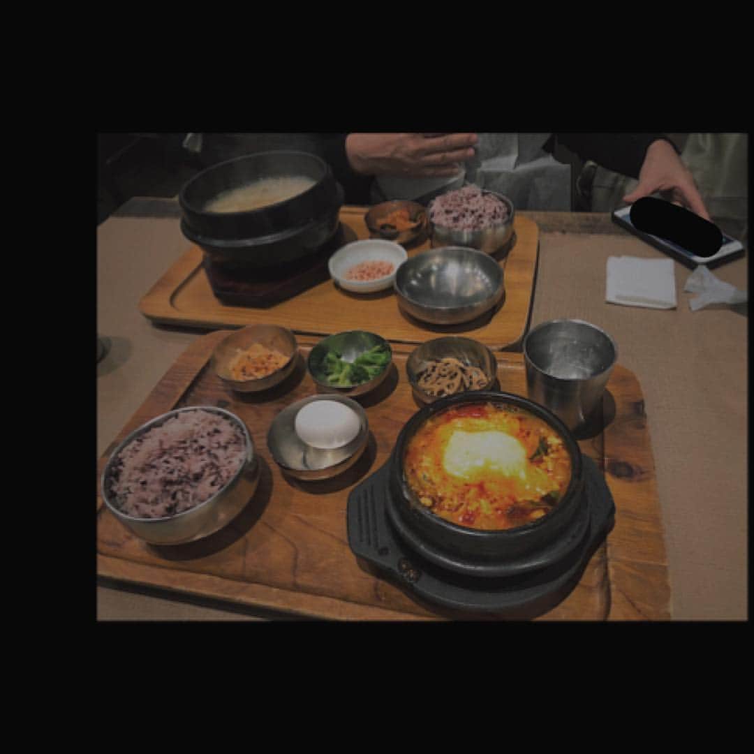 浪花ほのかのインスタグラム：「今月ほぼ東京😱 久しぶりにままとゆっくりランタ行ってきた♩  #韓国料理」