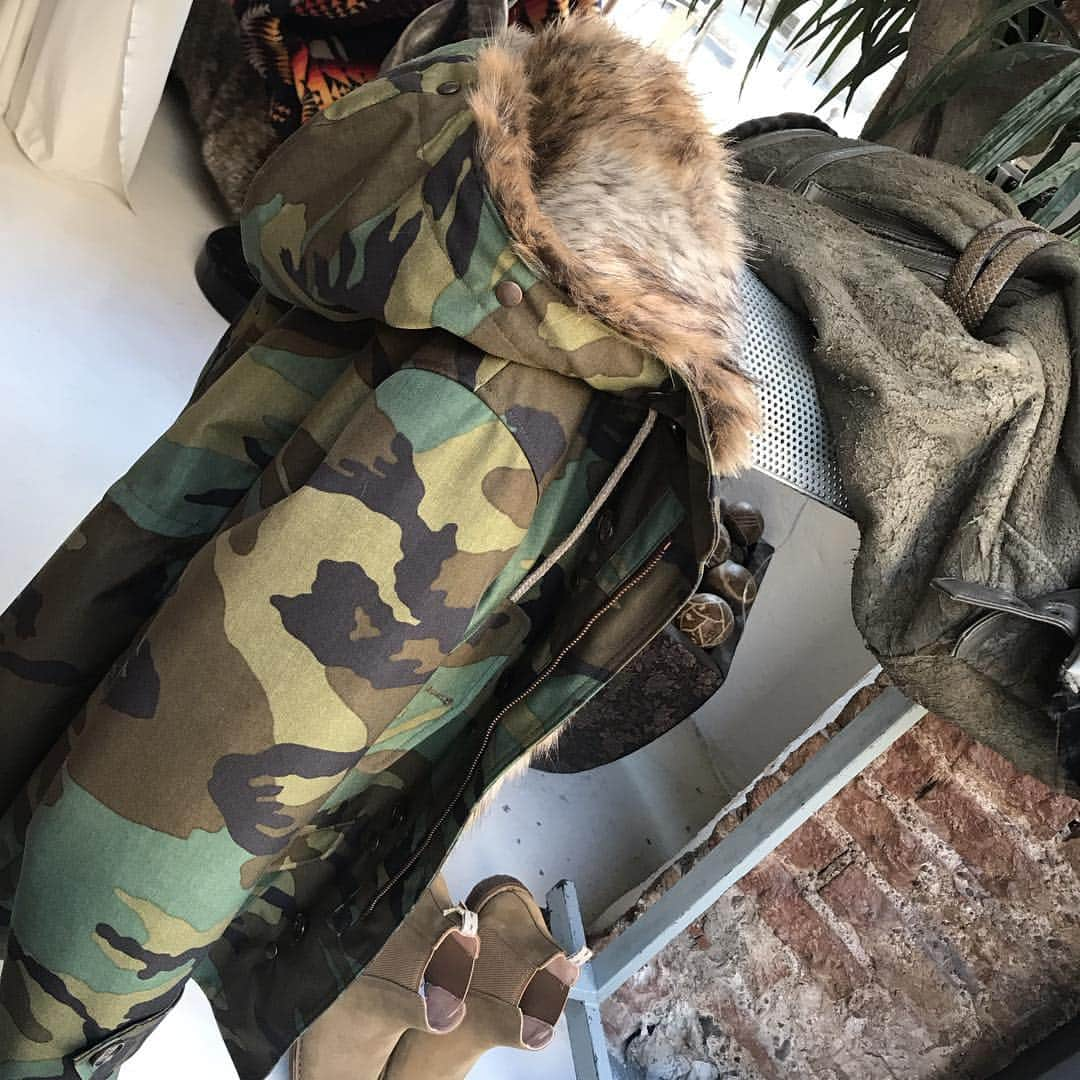 エキップ70さんのインスタグラム写真 - (エキップ70Instagram)「#camouflage #eskimo」12月14日 19時30分 - equipe70