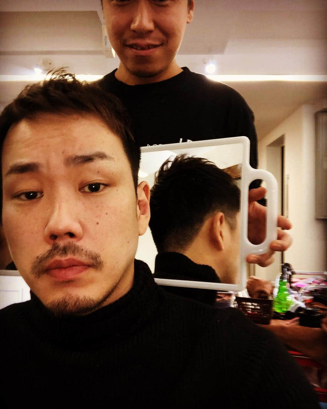 Hisatomiさんのインスタグラム写真 - (HisatomiInstagram)「チョッキング✂︎ @roots_irie」12月14日 20時32分 - hisatomi1983