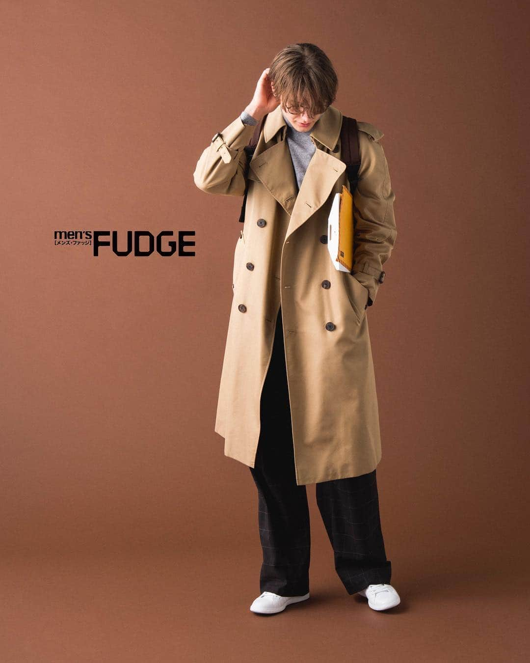 men'sFUDGE のインスタグラム