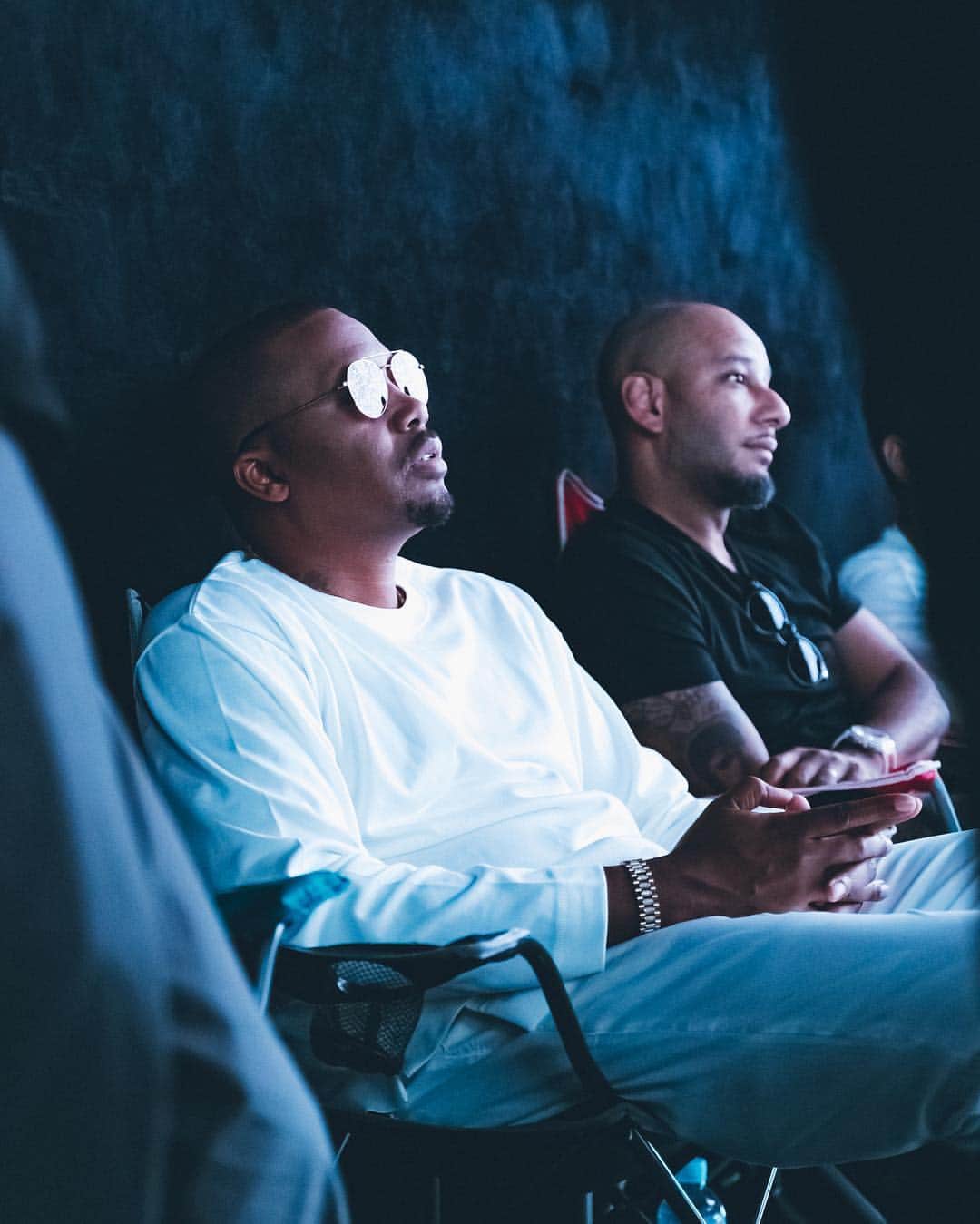 Yuma Yamashitaさんのインスタグラム写真 - (Yuma YamashitaInstagram)「Shoot for "Echo" @therealswizzz feat @nas #nas #swizzbeatz  #teamlab」12月15日 19時40分 - yuma1983