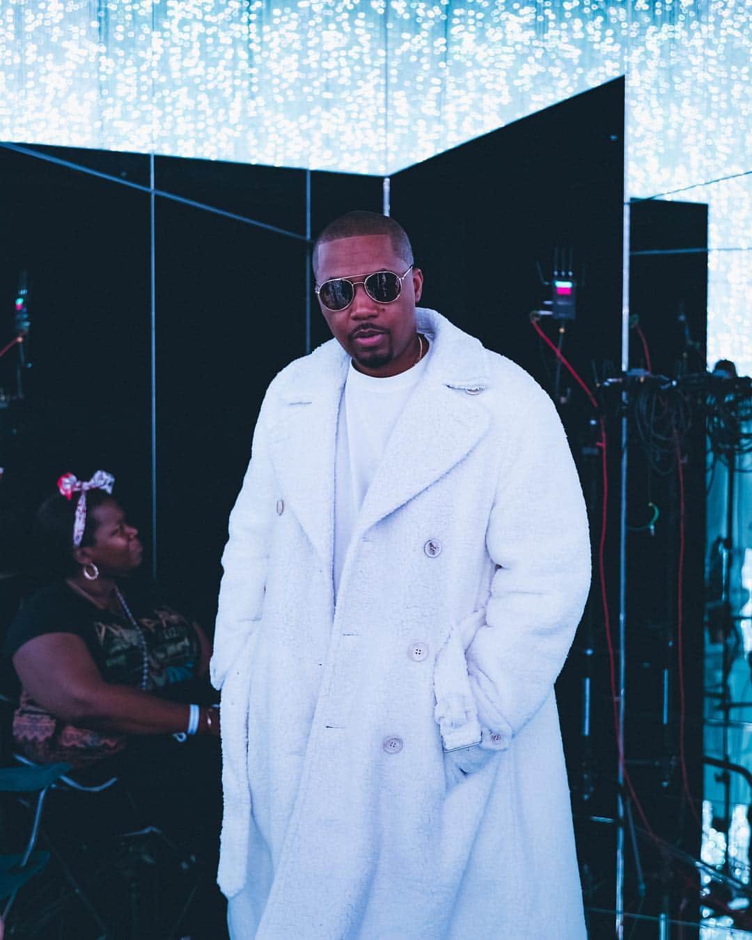 Yuma Yamashitaさんのインスタグラム写真 - (Yuma YamashitaInstagram)「Shoot for "Echo" @therealswizzz feat @nas #nas #swizzbeatz  #teamlab」12月15日 19時40分 - yuma1983