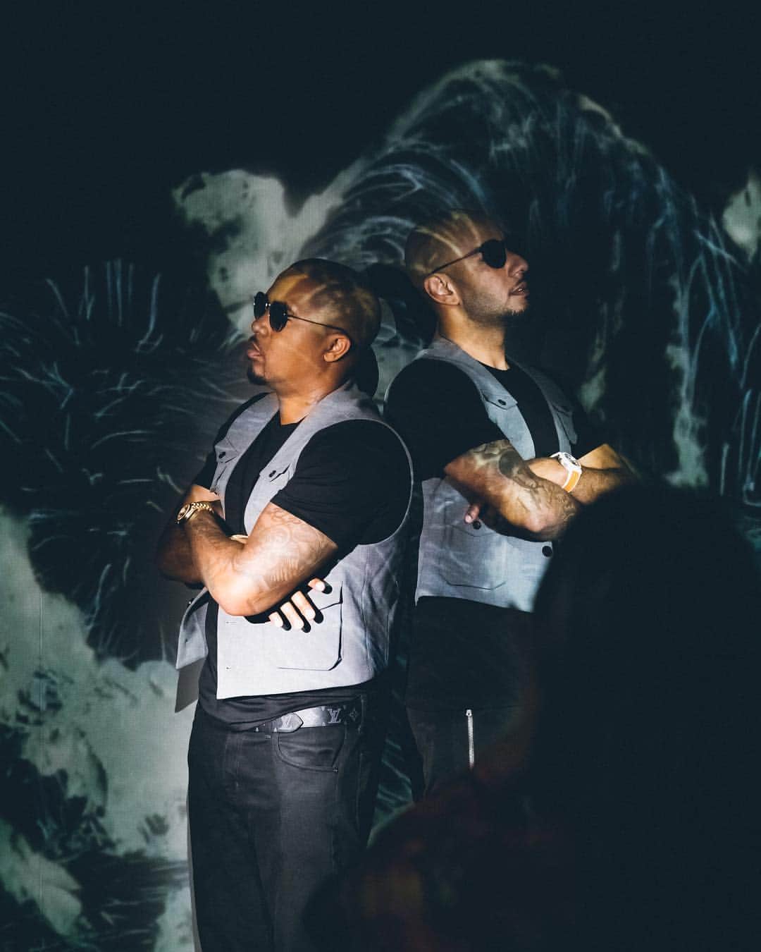 Yuma Yamashitaさんのインスタグラム写真 - (Yuma YamashitaInstagram)「Shoot for "Echo" @therealswizzz feat @nas #nas #swizzbeatz  #teamlab」12月15日 19時40分 - yuma1983