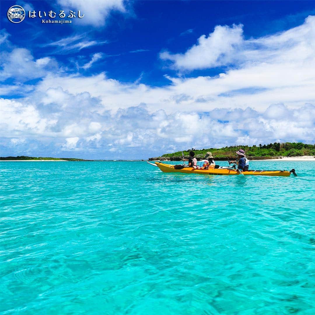 HAIMURUBUSHI はいむるぶしさんのインスタグラム写真 - (HAIMURUBUSHI はいむるぶしInstagram)「手漕ぎのカヤックで八重山ブルーの海を渡る。島から島へ渡る醍醐味と達成感を味わえます。#沖縄 #八重山諸島 #サンゴ礁#海 #カヤック #リゾート #ホテル #はいむるぶし #japan #okinawa #yaeyamaislands #seakayak #bluesea #resort #hotel #haimurubushi」12月15日 19時44分 - haimurubushi_resorts