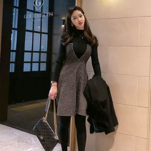 minsshopさんのインスタグラム写真 - (minsshopInstagram)「【ミンス新作セットアップ】 プロルラワンピセット セクシーなディテールのワンピセット 単品でも、セットでも着回しできます。 詳しくはプロフィールHPからご覧下さい。 #minsshop #韓国ファッション #ミンスショップ #コーデ #洋服 #ファッション#今日の服 #今日のコーデ#秋冬#今日のファッション #セルカ #デートルック#フェミニン #fashion #fashionstyle #style #ootd #outfit #selfie #code #プチプラ#プチプラコーデ#カジュアルコーデ #オルチャン#冬コーデ#オフィスルック#トレンド#大人女子#お洒落さんと繋がりたい#インスタ女子」12月15日 14時00分 - minsshop_jp