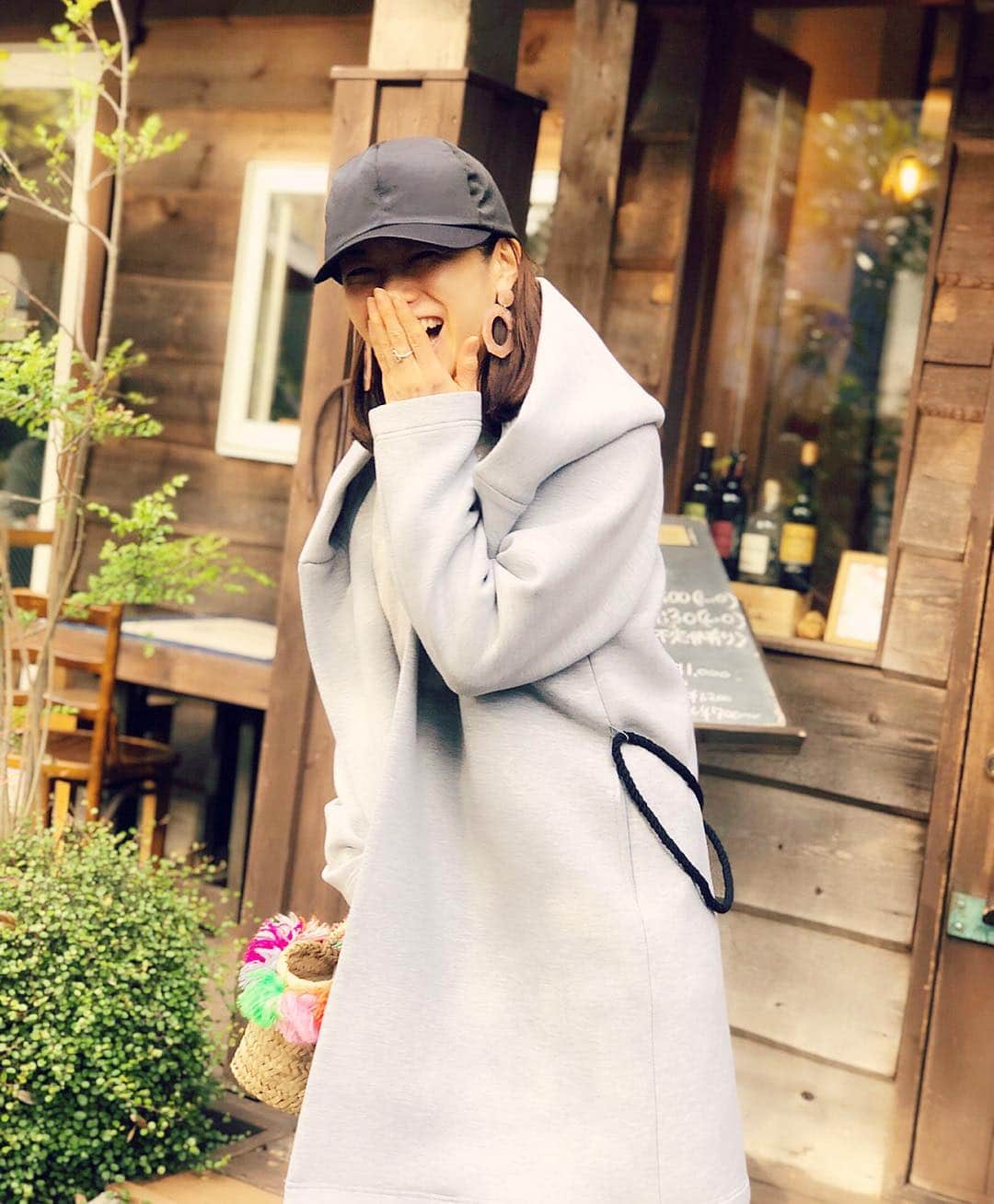 内山理名のインスタグラム