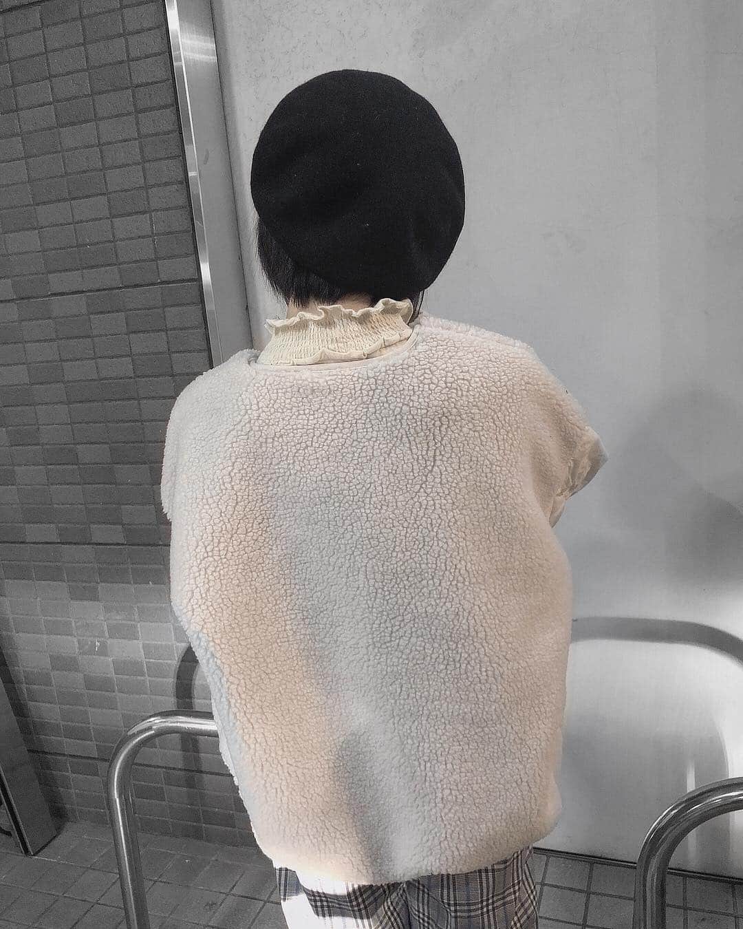 小畑優奈さんのインスタグラム写真 - (小畑優奈Instagram)「#私服  #ファッション  #fashion  #コーデ  #ootd  #ベレー帽  #jouetie  #u_dresser  #nike  #viviennewestwood」12月15日 14時06分 - yuna_obata48