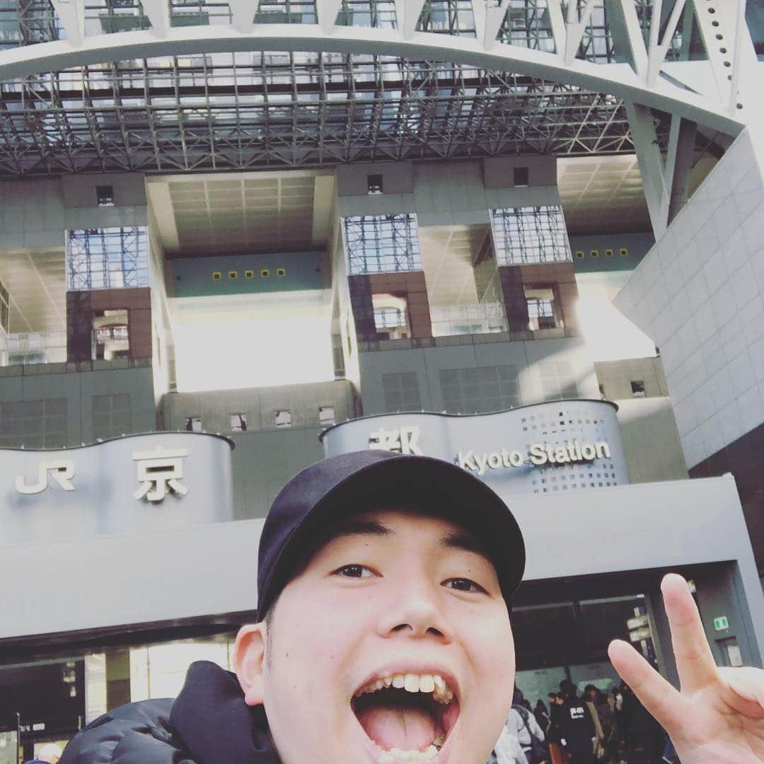 CO-DAのインスタグラム：「ザ・京都！！ #京都 #京都タワー」