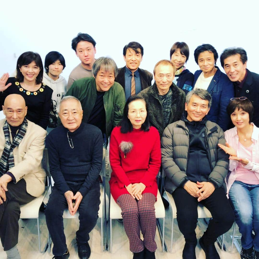 萩原佐代子さんのインスタグラム写真 - (萩原佐代子Instagram)「桃色旋風満員御礼ありがとうございました。最高の12月15日。御来場下さいました皆様ありがとうございます♡ #朗読劇団桃色旋風 #桃色旋風」12月15日 20時26分 - hagiwarasayoko