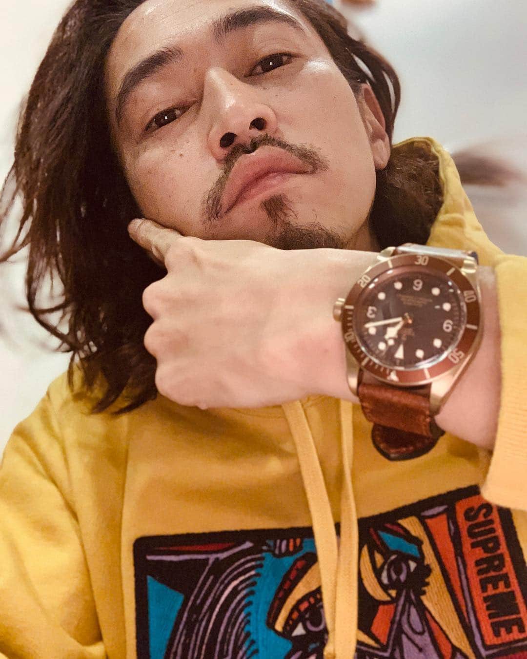 窪塚洋介のインスタグラム：「My Chocolate. #TUDOR #チューダー」