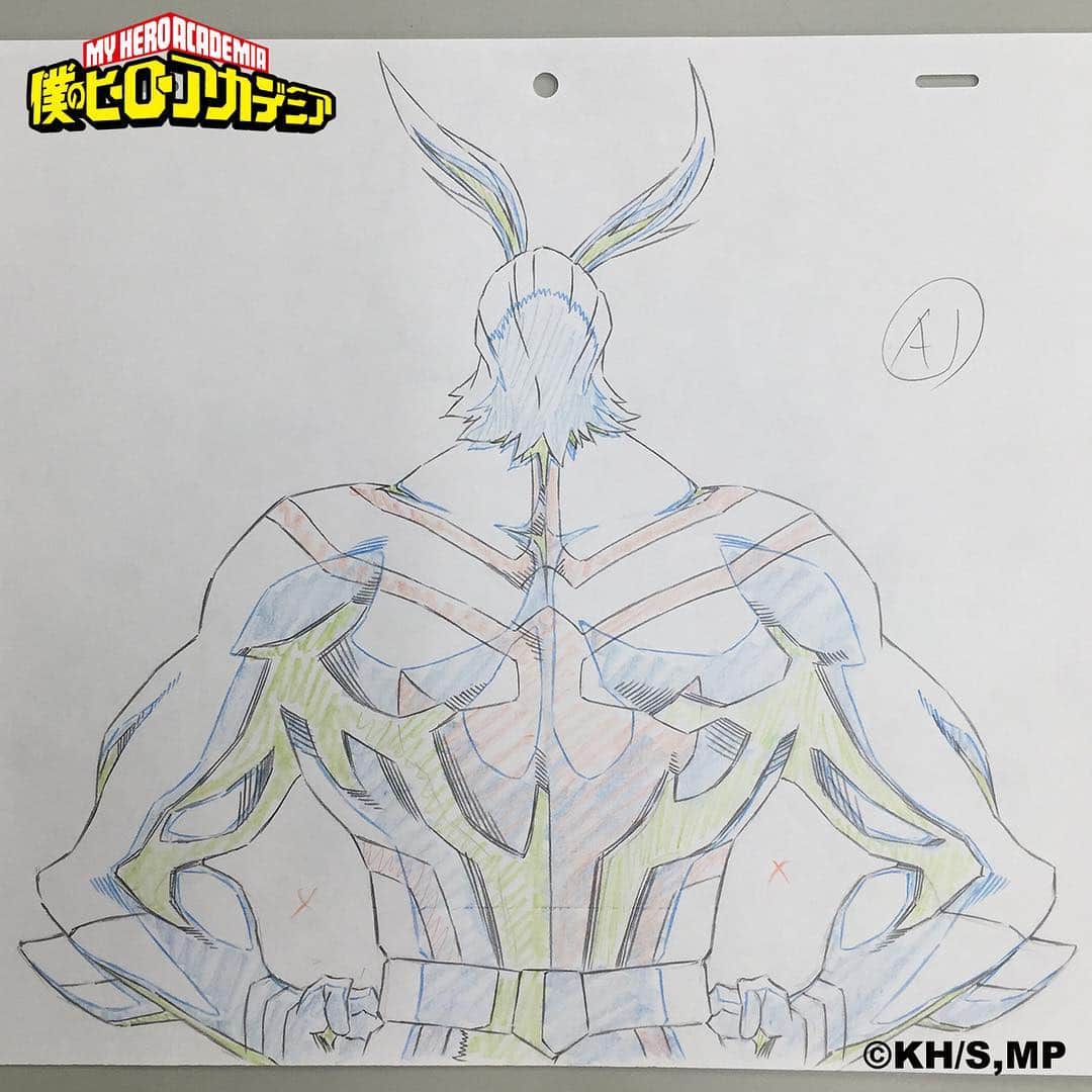 僕のヒーローアカデミアのインスタグラム