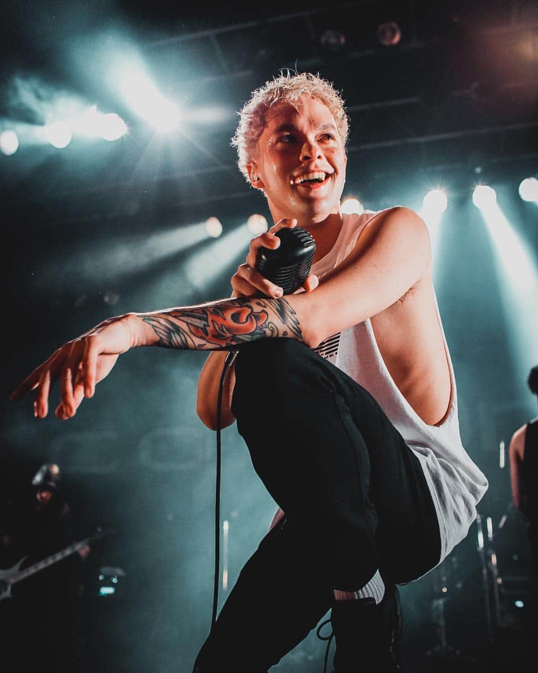 Masato さんのインスタグラム写真 - (Masato Instagram)「最高じゃないわけないやつ😁 Photos by @yamada_mphoto  #CROSSFAITH #coldrain #TheBonez」12月15日 23時09分 - masato_coldrain