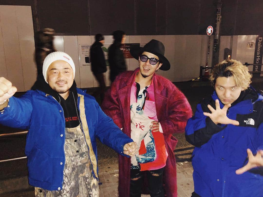 高木琢也さんのインスタグラム写真 - (高木琢也Instagram)「まーお前たちはあれだな！ アレ！笑 悔しかったら行動しろ❤️ 期待はしとく😋 #島崎力斗 #井川潤平  #OCEANTOKYO」12月16日 1時51分 - takagi_ocean