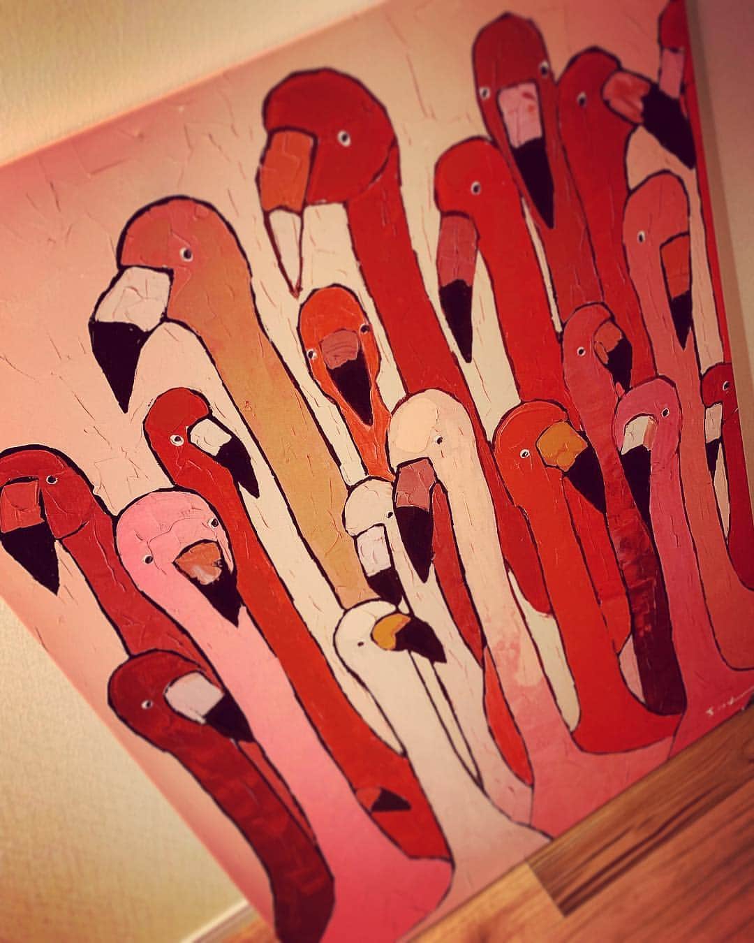 渋谷龍太さんのインスタグラム写真 - (渋谷龍太Instagram)「鳥が好きなんですよね。 描いてませんよ、グッときたので買いました。」12月16日 13時28分 - gyakutarou