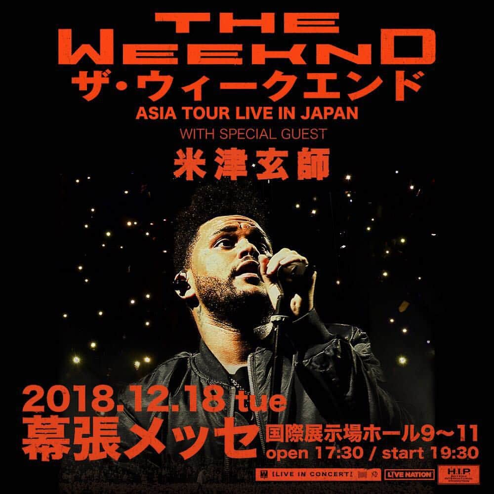 今市隆二さんのインスタグラム写真 - (今市隆二Instagram)「@theweeknd  #Dec18th #初来日公演 #goldman」12月16日 10時55分 - jsbryuji_official