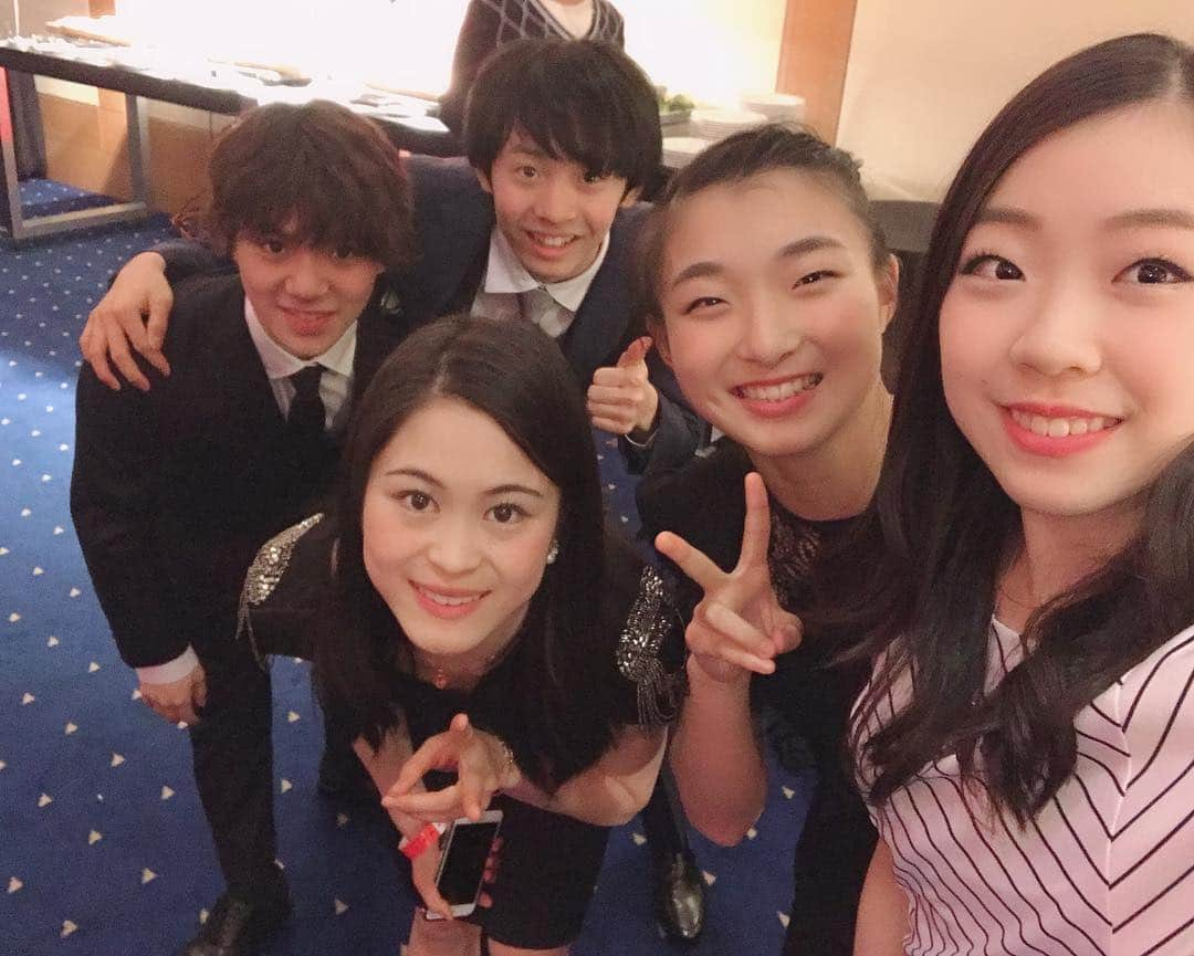 紀平梨花さんのインスタグラム写真 - (紀平梨花Instagram)「GPファイナルのバンケット😍✨ #gpf #banquet」12月16日 18時36分 - rikaskate0721