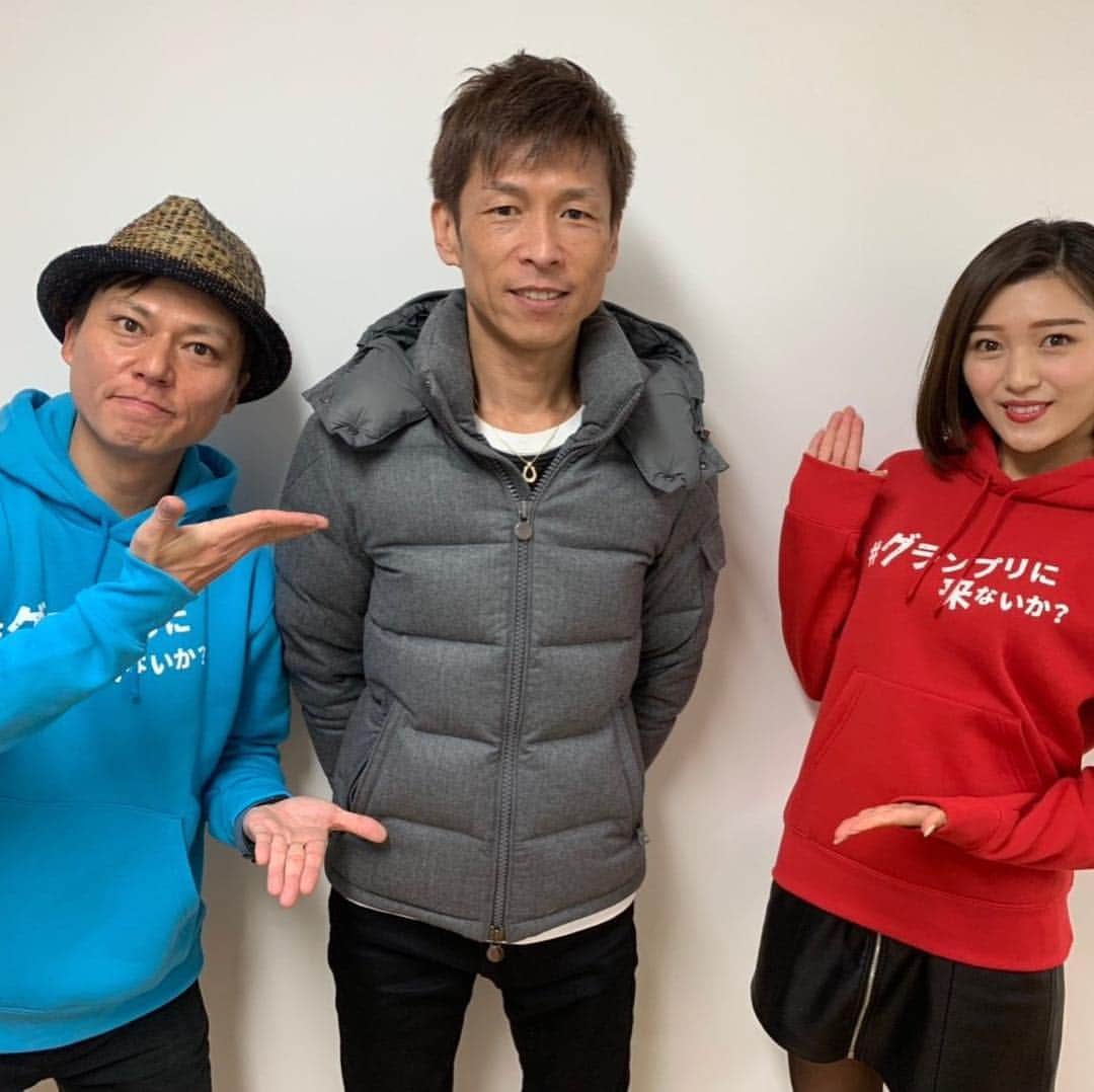 永島知洋さんのインスタグラム写真 - (永島知洋Instagram)「蒲郡の皆さんありがとうございましたー！ 池田浩二選手に頑張ってもらいましょうー！ #永島知洋  #ボートレース  #ボートレース蒲郡」12月16日 19時56分 - tomohiro.nagashima