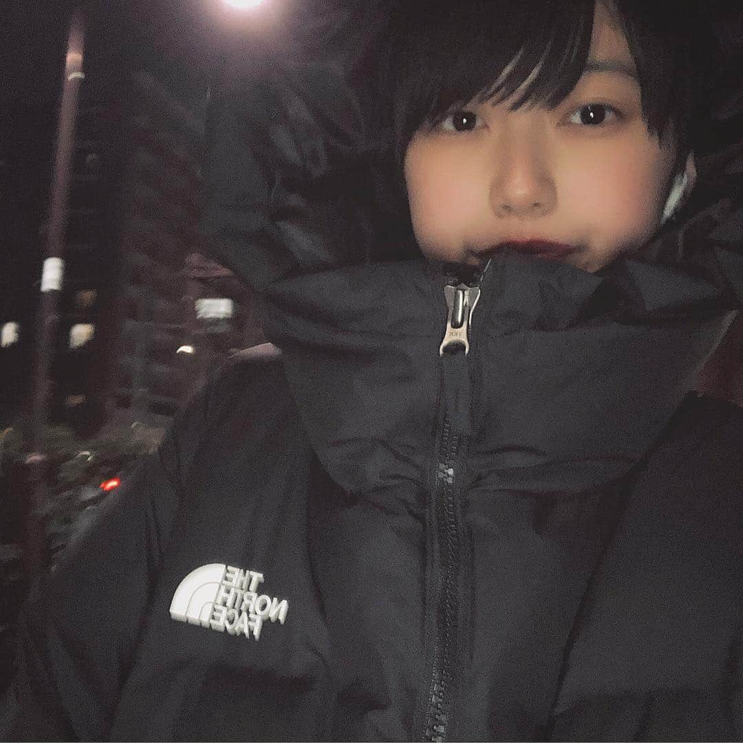 塗木莉緒さんのインスタグラム写真 - (塗木莉緒Instagram)「. . . . . #thenorthface #northface #belayerparka #ザノースフェイス  #ノースフェイス #ビレイヤーパーカ」12月16日 21時41分 - rio_nrk