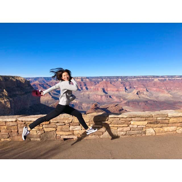 池江璃花子さんのインスタグラム写真 - (池江璃花子Instagram)「* DAY OFF🇺🇸 I went to Grand Canyon this weekend where got a lot power from there.  Keep going to one more week 🔥 #america #grandcanyon」12月17日 7時27分 - ikee.rikako