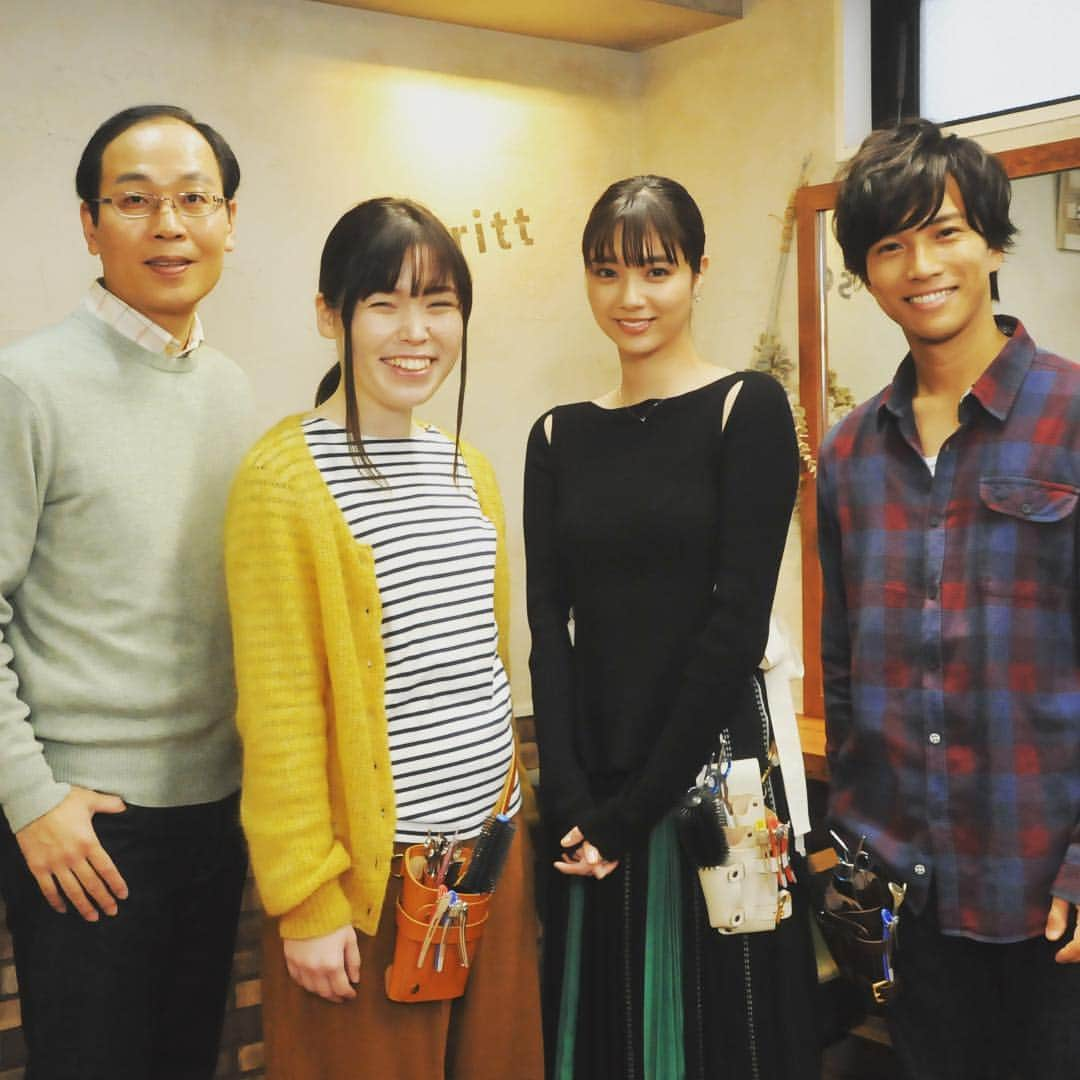 テレビ朝日「ブスだってI LOVE YOU」さんのインスタグラム写真 - (テレビ朝日「ブスだってI LOVE YOU」Instagram)「共演者解禁！ ようやくこの4Sをお披露目！放送は27日24時20分からです！  #尼神インター誠子 #新川優愛 #岡田龍太郎 #正名僕蔵 #片山萌美 #中村優一 #ブスラブ」12月17日 10時13分 - busulove_tva