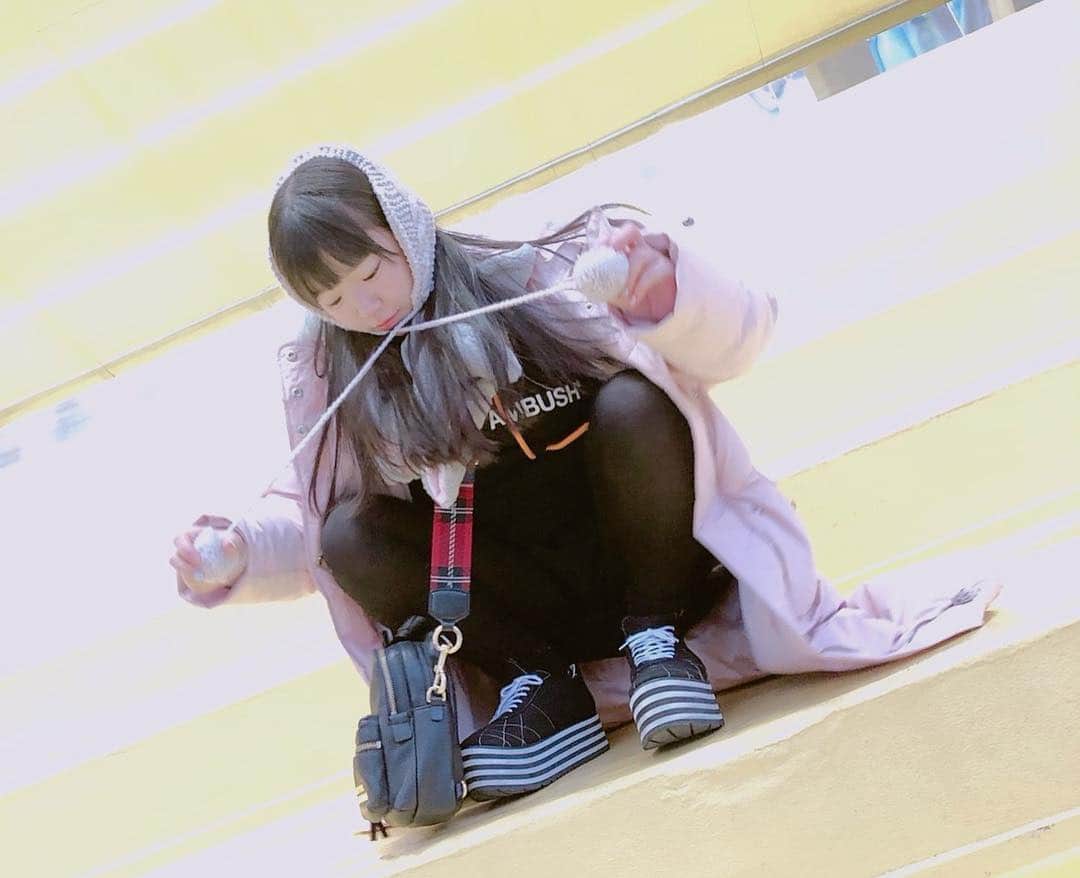 長澤茉里奈さんのインスタグラム写真 - (長澤茉里奈Instagram)「寒さに強い子長澤 #tokyobopper の靴初めて買ったんだけど可愛すぎて履きやすすぎて最高中の最高。 #今日のまりちゅう」12月17日 11時37分 - marinanagasawa1008