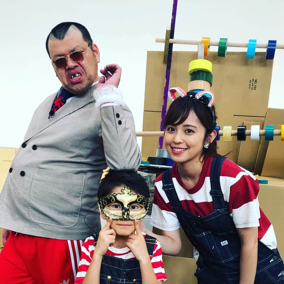 くっきー（川島邦裕）さんのインスタグラム写真 - (くっきー（川島邦裕）Instagram)「#しゅぅぅぅぅ❤︎ #やるの！やるの！ #私の冠番組っ❤︎ #くっきーの図工の時間 #フジテレビ様 #12月18日 #25時45分から #ステキなパートナーと #ステキなゲストと #ステキな番組 #くっきーの #図工の時間 #ぜってぇー見て欲しいかんねっ❤︎ #全員強制ルックでGo‼️ #くっきー #久慈暁子 #青山テルマ #ゆでたまご嶋田隆司」12月17日 19時04分 - nikuguso_taro