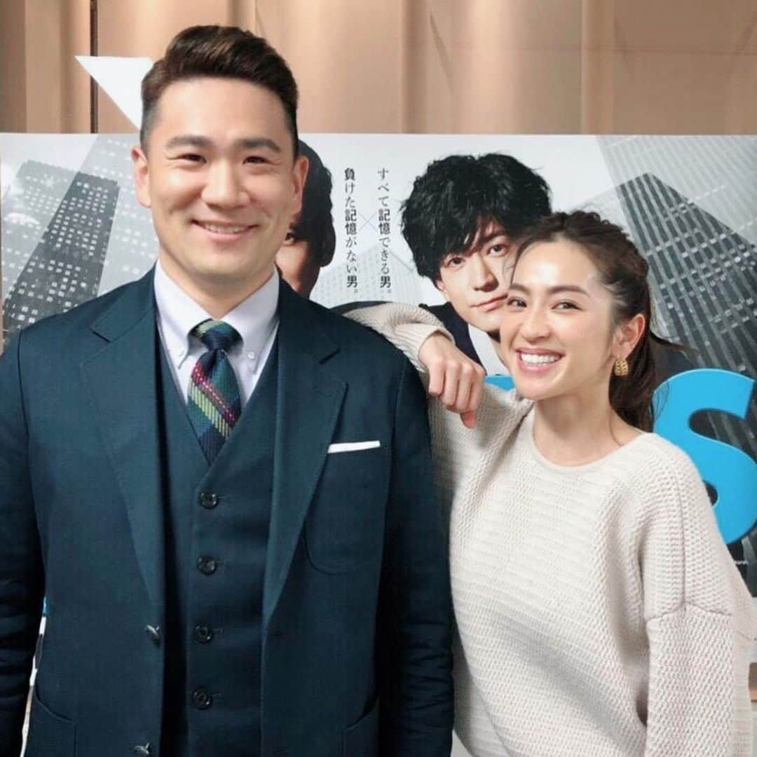 中村アンさんのインスタグラム写真 - (中村アンInstagram)「今夜は "SUITS" 最終回です。そして副音声に、なんと‼️ スペシャルゲスト・友人でもある、マー君が参加してくれました⚾️ 甲斐先生のクライアントとして劇中にも登場しているのですが、忙しい中まさか副音声に来てくれるなんて.....。ありがとう、マー君😊 みなさん是非聞いてください。 @drama_suits」12月17日 15時06分 - cocoannne