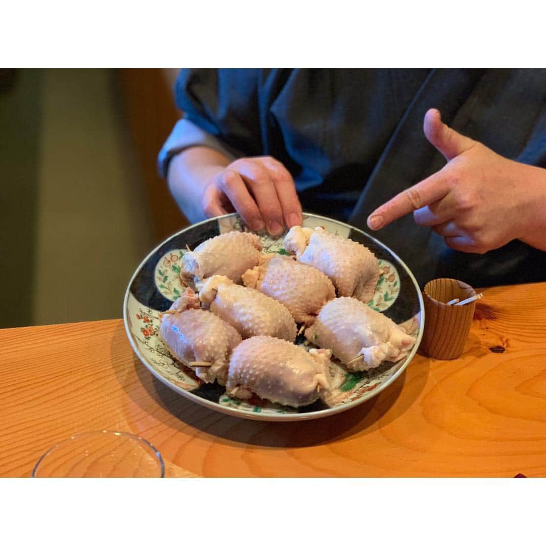 佐々木希さんのインスタグラム写真 - (佐々木希Instagram)「日本料理たかむらさんへ。 ここにきたら、比内地鶏の首皮包み焼きは是非食べて欲しいものです！  今回も素晴らしい料理、ありがとうございました☺️ #日本料理たかむら #江戸料理」12月17日 16時12分 - nozomisasaki_official
