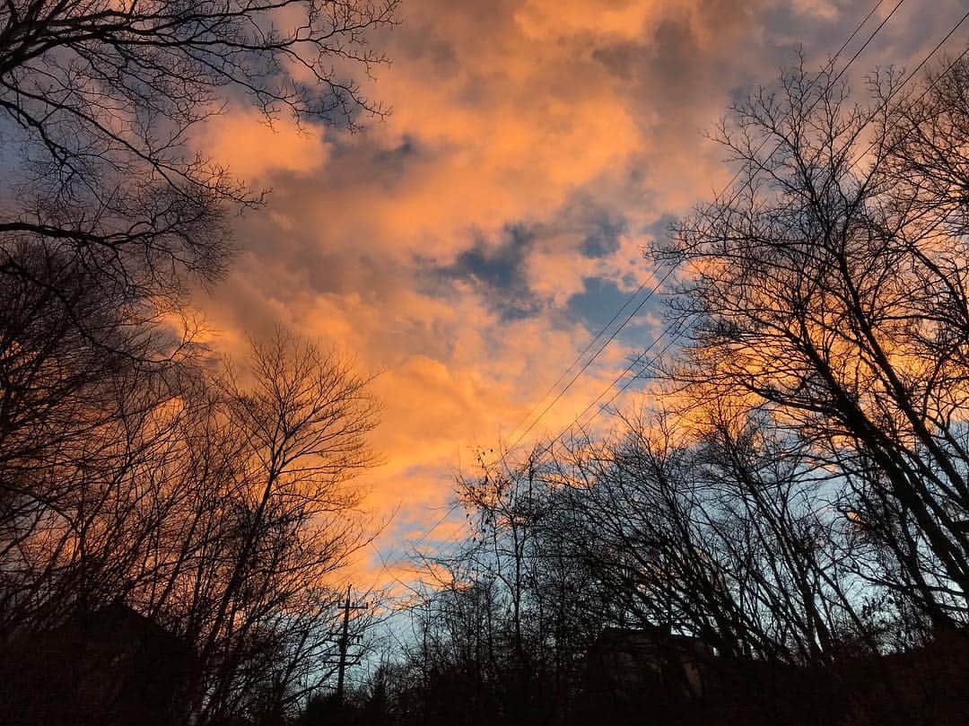 tm1006mtさんのインスタグラム写真 - (tm1006mtInstagram)「＊Distant Sky＊」12月17日 16時30分 - _coffeecalima