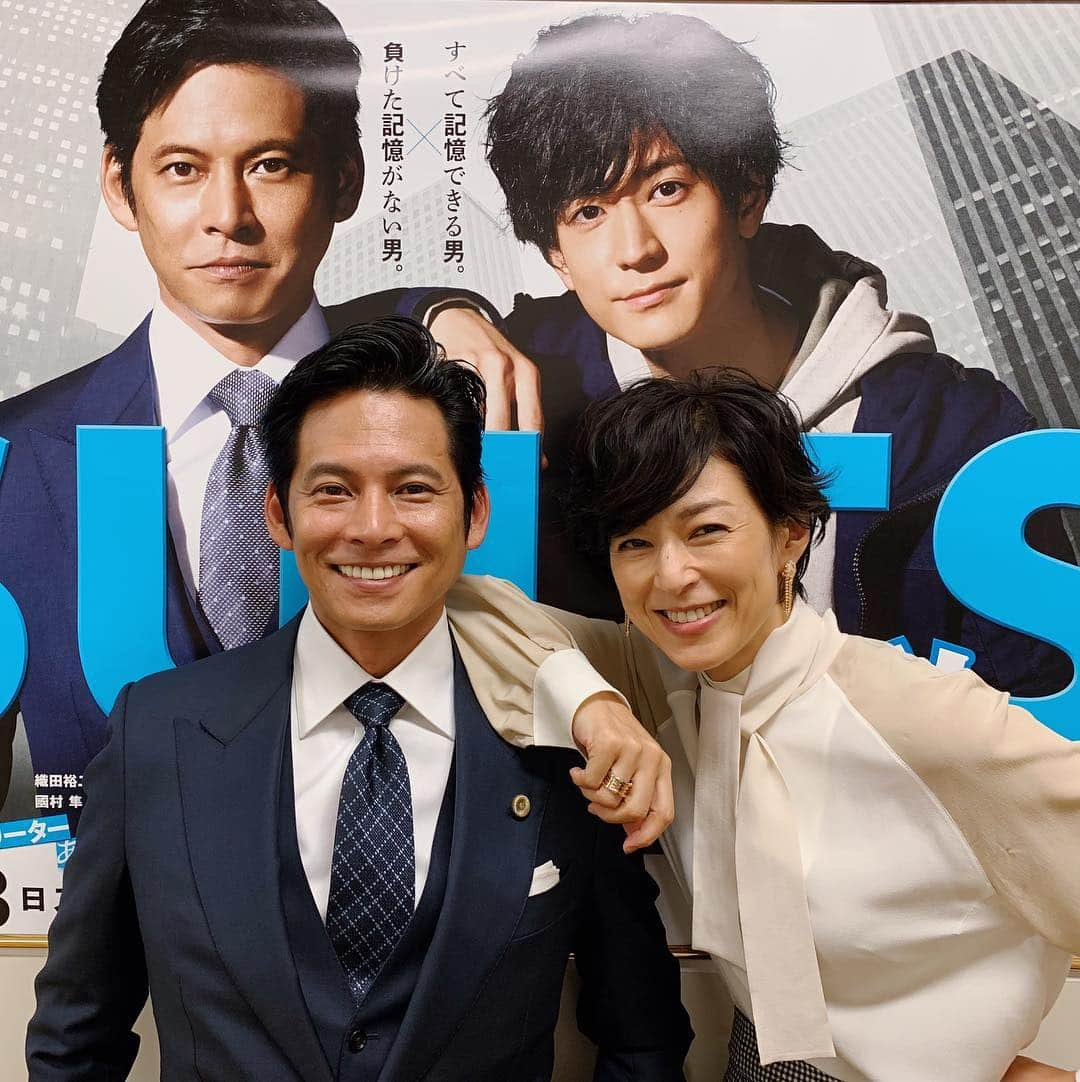 フジテレビ「SUITS/スーツ」のインスタグラム