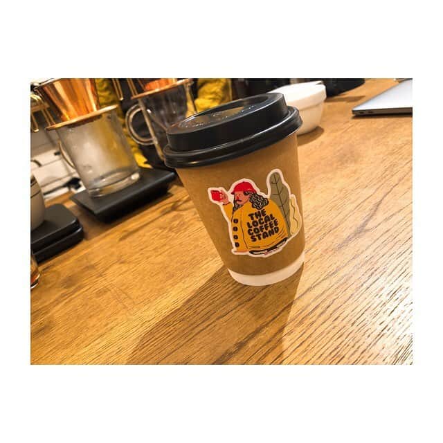 北川綾巴さんのインスタグラム写真 - (北川綾巴Instagram)「#cafe #cafelatte #coffee  #☕️ #thelocalcoffeestand」12月17日 20時20分 - ryoha1009