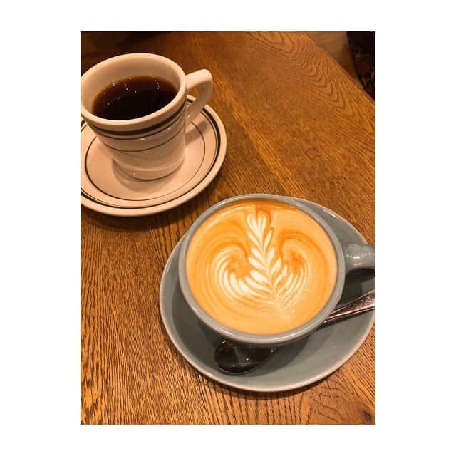 北川綾巴さんのインスタグラム写真 - (北川綾巴Instagram)「#cafe #cafelatte #coffee  #☕️ #thelocalcoffeestand」12月17日 20時20分 - ryoha1009