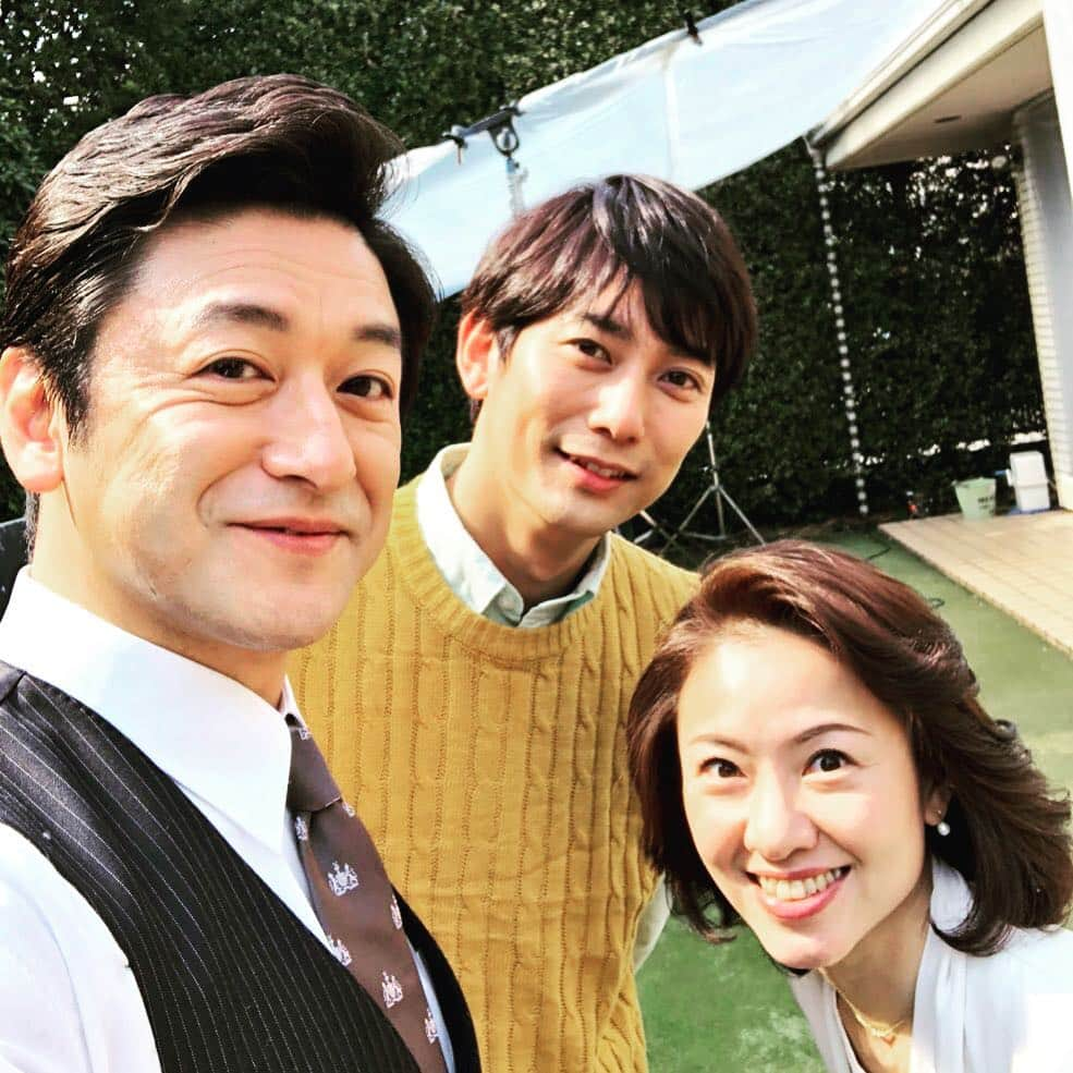 石丸幹二さんのインスタグラム写真 - (石丸幹二Instagram)「内田康夫サスペンス 新・ #浅見光彦 シリーズ 華の下 ただ今放送中のドラマです‼️ #平岡祐太 弟 #浅見光彦 役 #魏涼子 妻 #麻見和子  役 #石丸幹二  #浅見陽一郎 役」12月17日 21時38分 - team_kanji_ishimaru