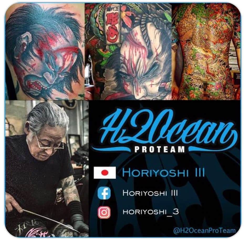 中野義仁さんのインスタグラム写真 - (中野義仁Instagram)「h2oceanproteam . #h2ocean #aftercareh2ocean  #h2oceanloyalty #h2oceanmodel  #officialh2ocean #traditional  #japanestatoodesign #art #artist #artistmafia #tattoos #tattooing #tattoo #tattoomag #irezumi #inK #inkdmag #tattoomagazine #tattoos_of_instagram #memarky  #tattoolifemagazine #tattooenelgy #tattooinstagram #tattoomania #artistmafia #tattoocultur #tattoocomunity #tattooculturmagazine #tattooare  @jessyentattoo @dennis_camsupply @gusto73@yokohama_tattoo_museum @souryou @kiwamijewelry @horiyoshi3shop @taiwantattooconvention」12月17日 22時56分 - horiyoshi_3