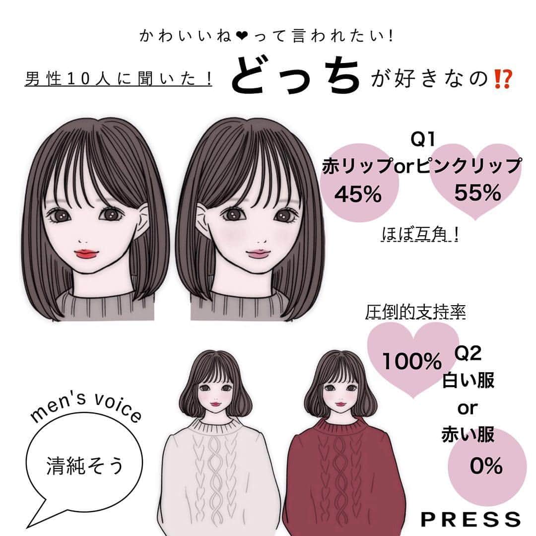 PRESSのインスタグラム