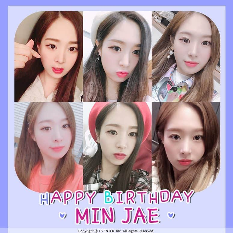 SONAMOOのインスタグラム：「20181218 HAPPY BIRTHDAY to 민재(MIN JAE) #HappyMinJaeday #민재 #MINJAE #SONAMOO #소나무」