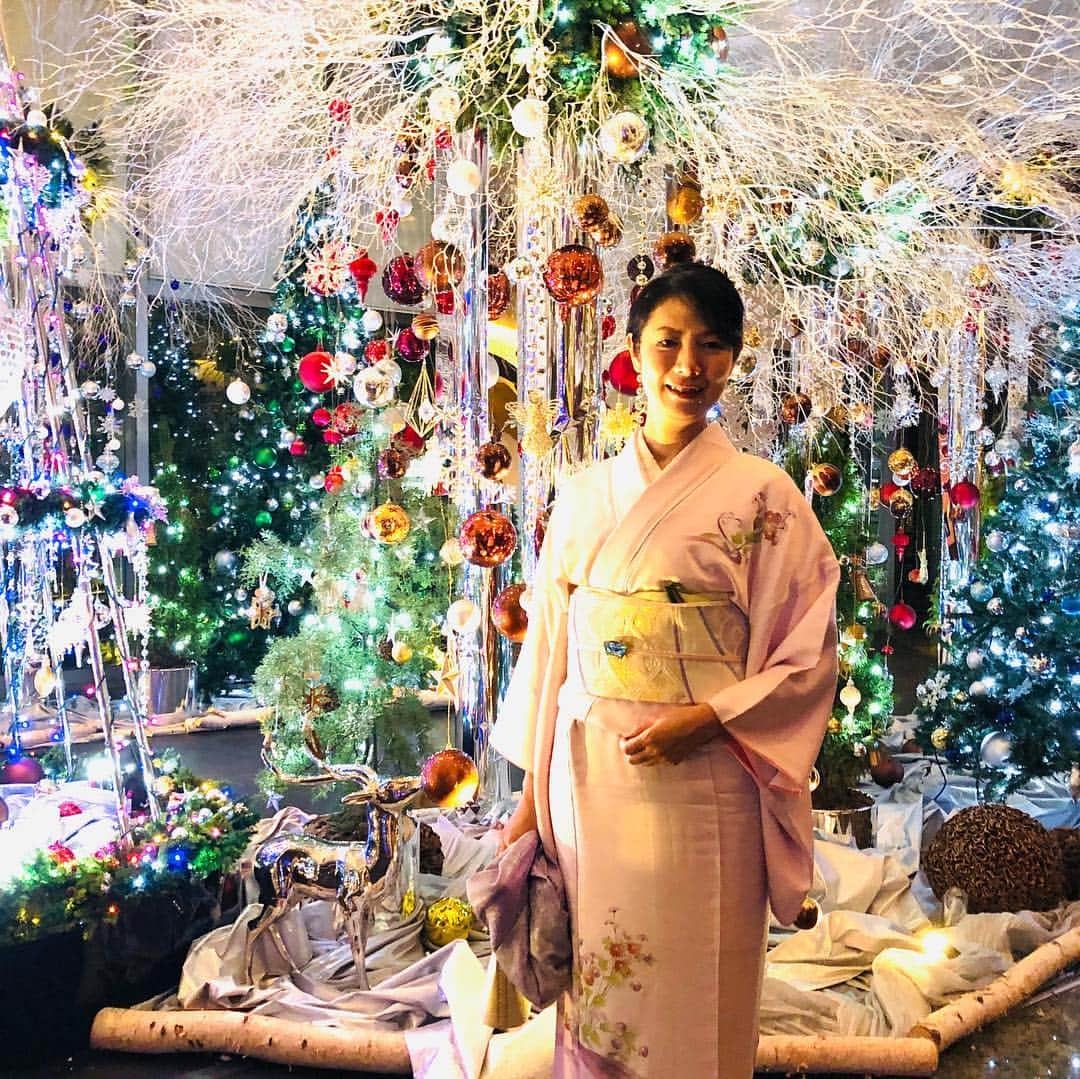 藤沢久美さんのインスタグラム写真 - (藤沢久美Instagram)「#GrandHoliday2018 #久々 #着物」12月18日 0時09分 - kumifujisawa