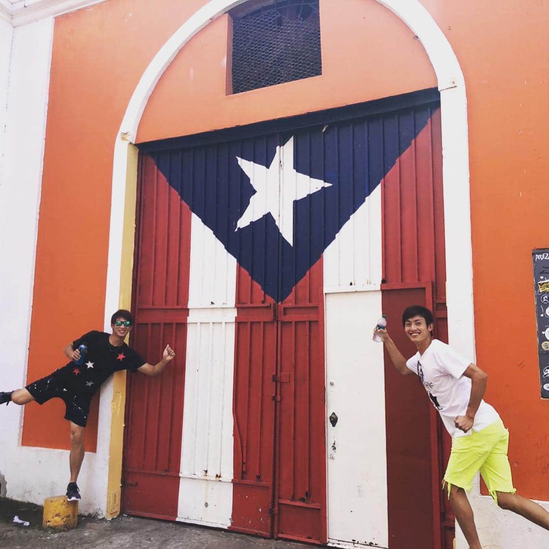 周東佑京さんのインスタグラム写真 - (周東佑京Instagram)「． ． プエルトリコ最後の休日！ 歴史のある要塞と旧市街地を 観光してきました‼️ こっちなきて休日ほとんど 引きこもりだったので、 いいリフレッシュになりました☺️ 残り1週間頑張ります！！ #世界遺産 #マッサGOGO」12月18日 11時59分 - ukyoshuto23