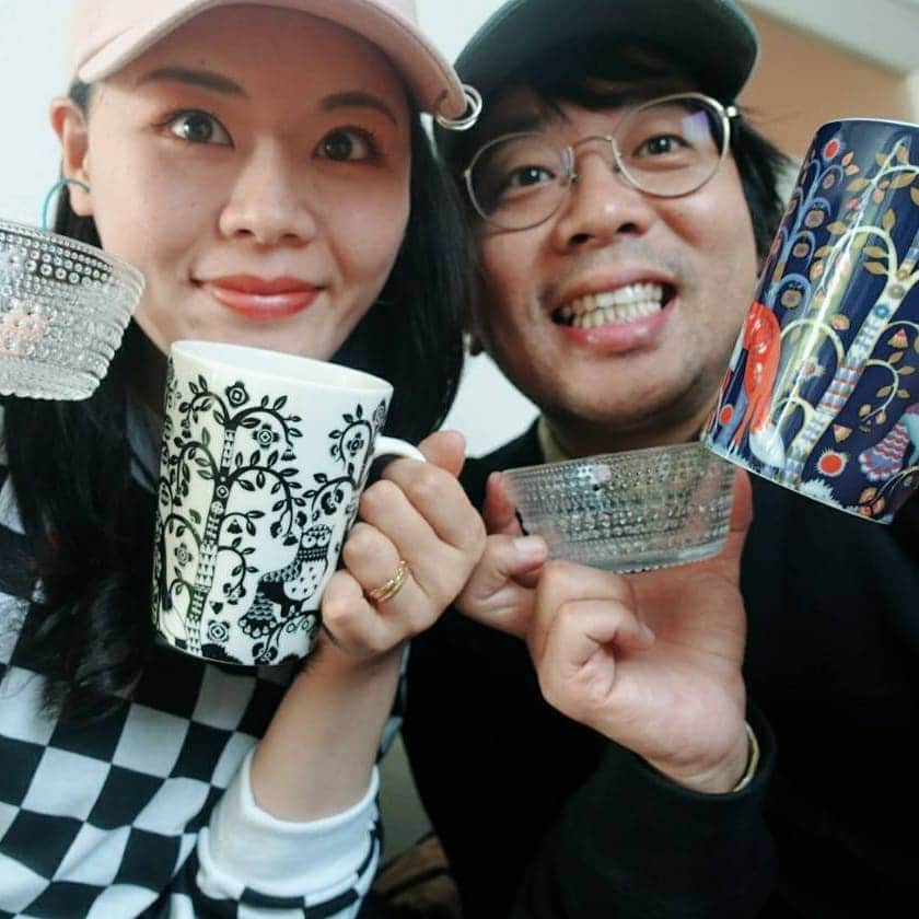 川面千晶のインスタグラム：「こないだ、ヨーロッパ企画の諏訪雅さんと結婚しました〜30歳にもなりました〜これからもよろしくお願い致します‼」