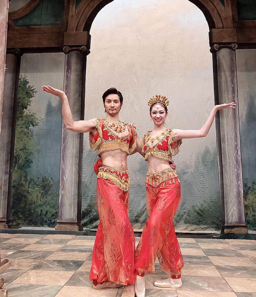 光永百花のインスタグラム