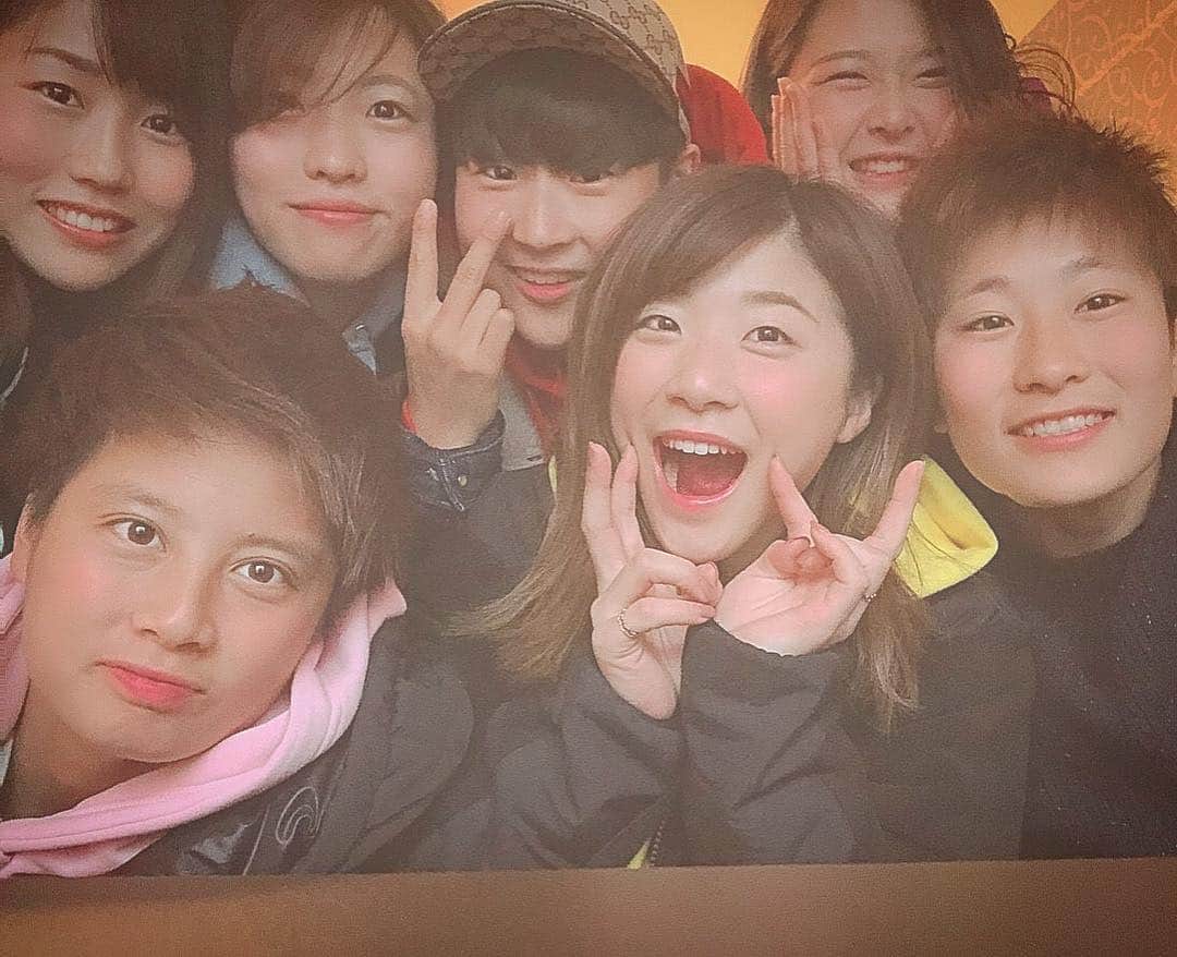 八坂芽依のインスタグラム：「#96年組 揃うなんて珍しすぎる笑笑 誰かしら予定あるから、なかなか揃わない でも、この学年基本暇人多い😂😂」