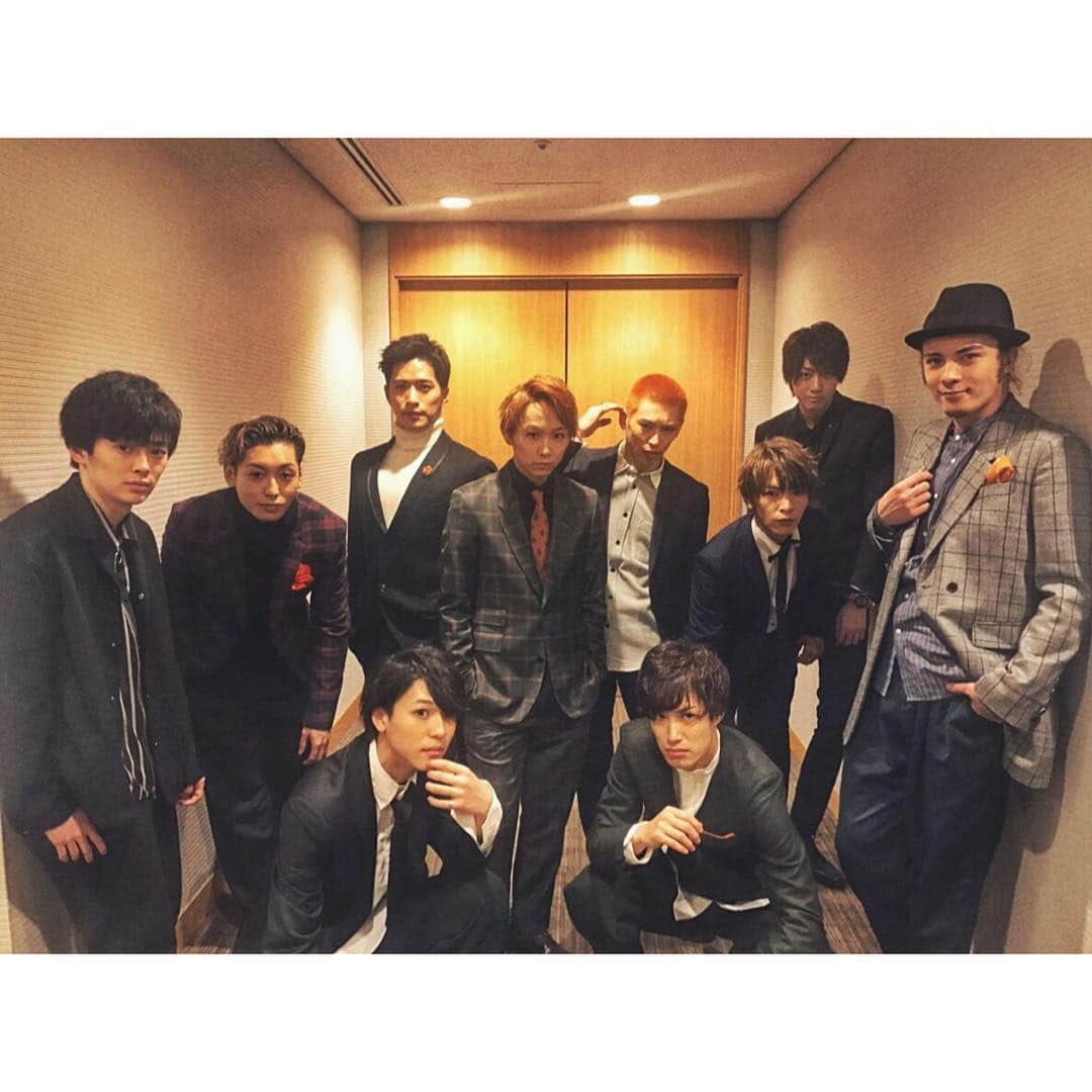 須賀健太のインスタグラム：「ありがとね。 烏野高校排球部。」
